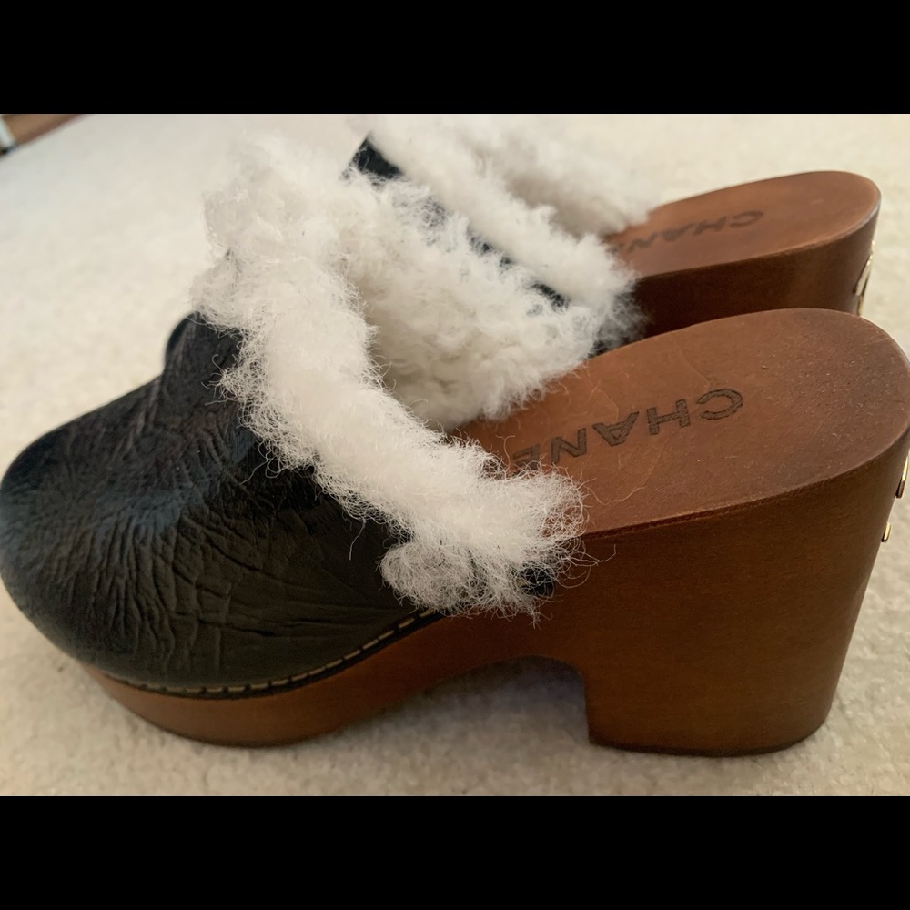 Chanel Clogs